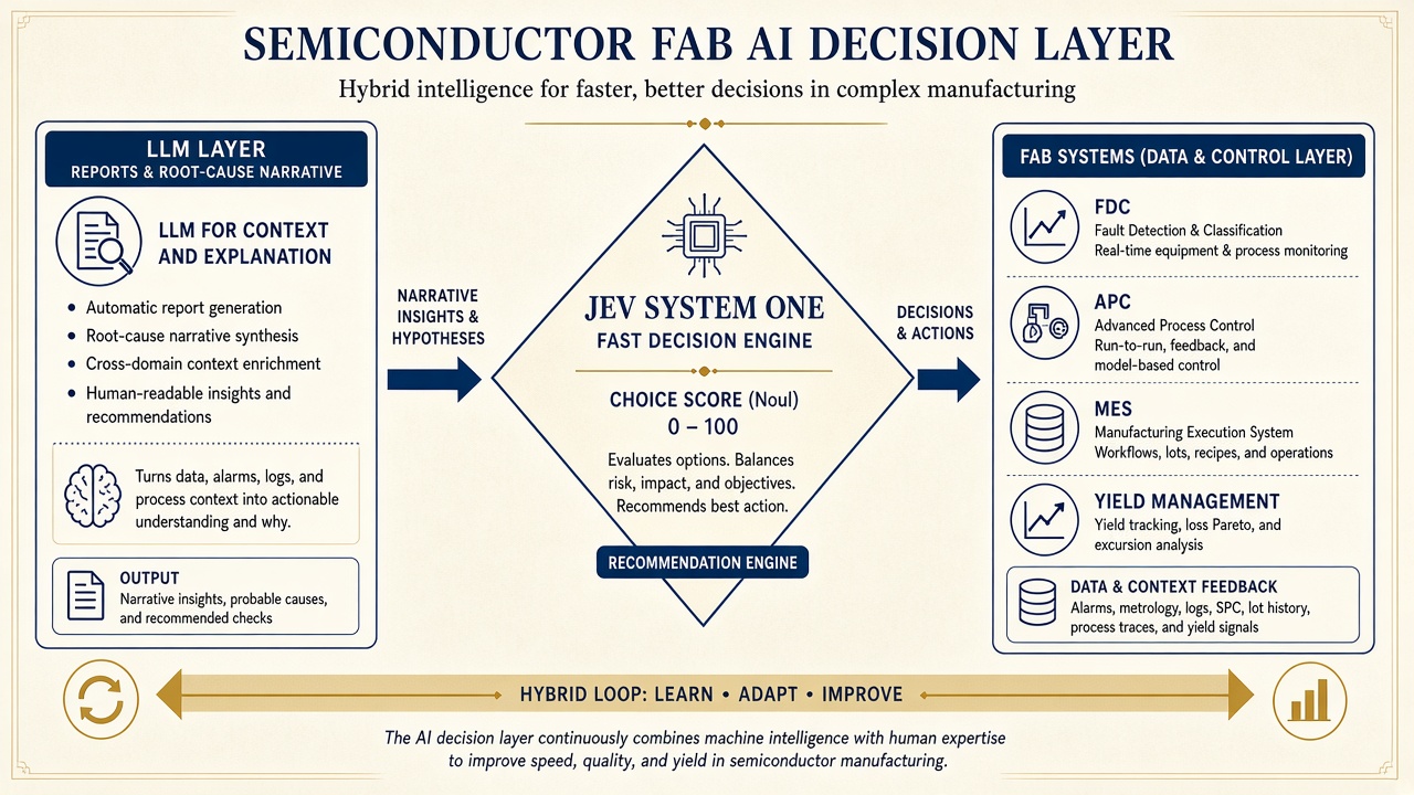 AI 新知识 Jev 详解：在 FAB 晶圆厂能做什么、怎样用到极致