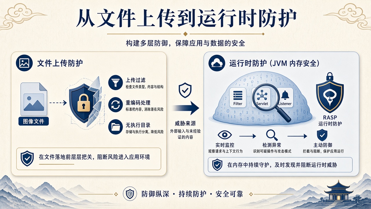 图片马与内存马：原理认知与全面防御指南